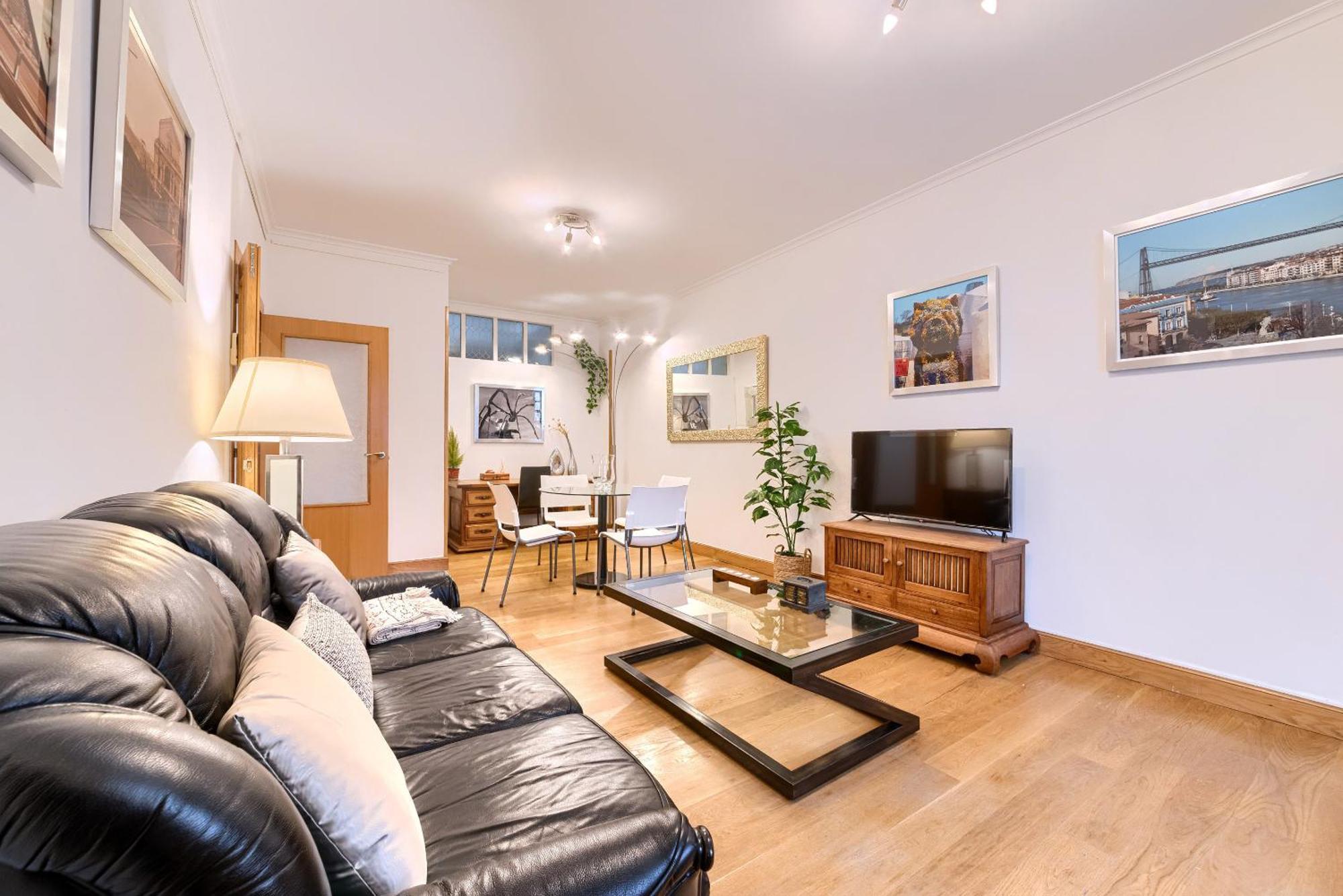 דירות בילבאו Vivienda Turistica Acogedora Y Elegante En Irala מראה חיצוני תמונה