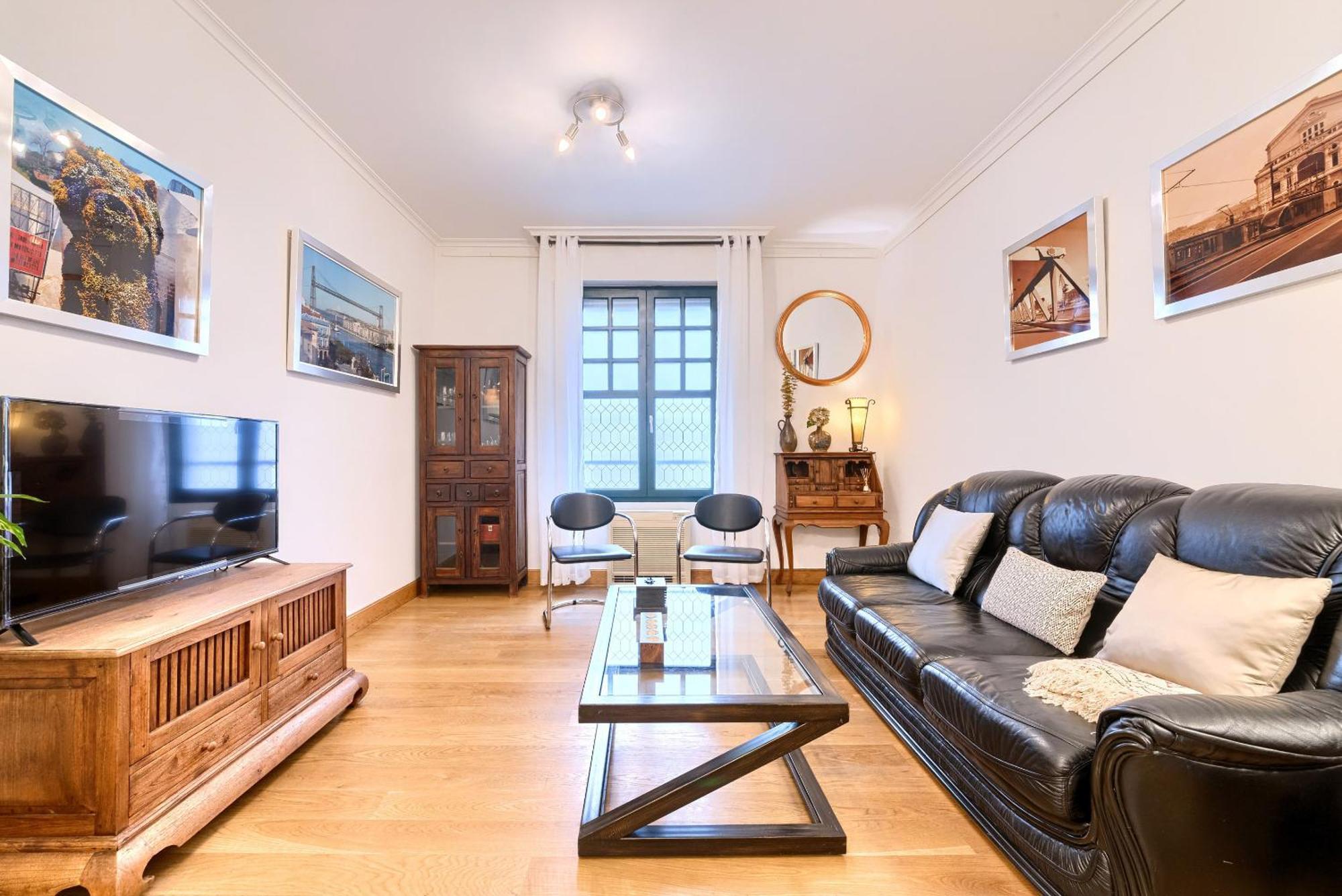 דירות בילבאו Vivienda Turistica Acogedora Y Elegante En Irala מראה חיצוני תמונה